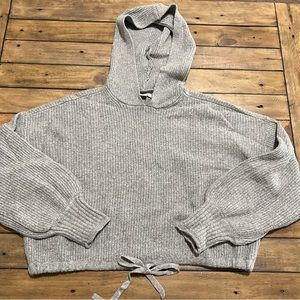 American Eagle cropped hoodie